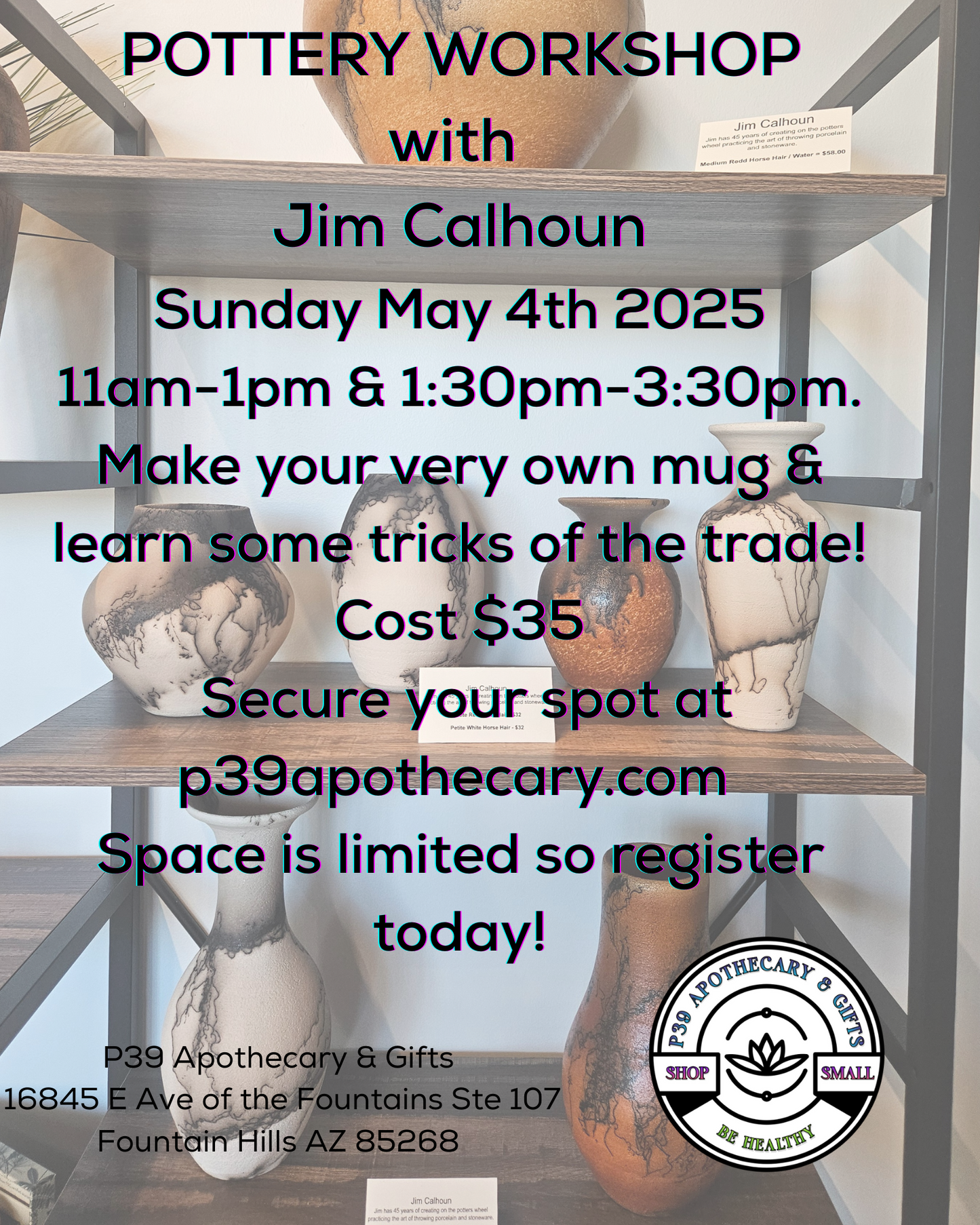 Workshop - Jim Calhoun Lesson