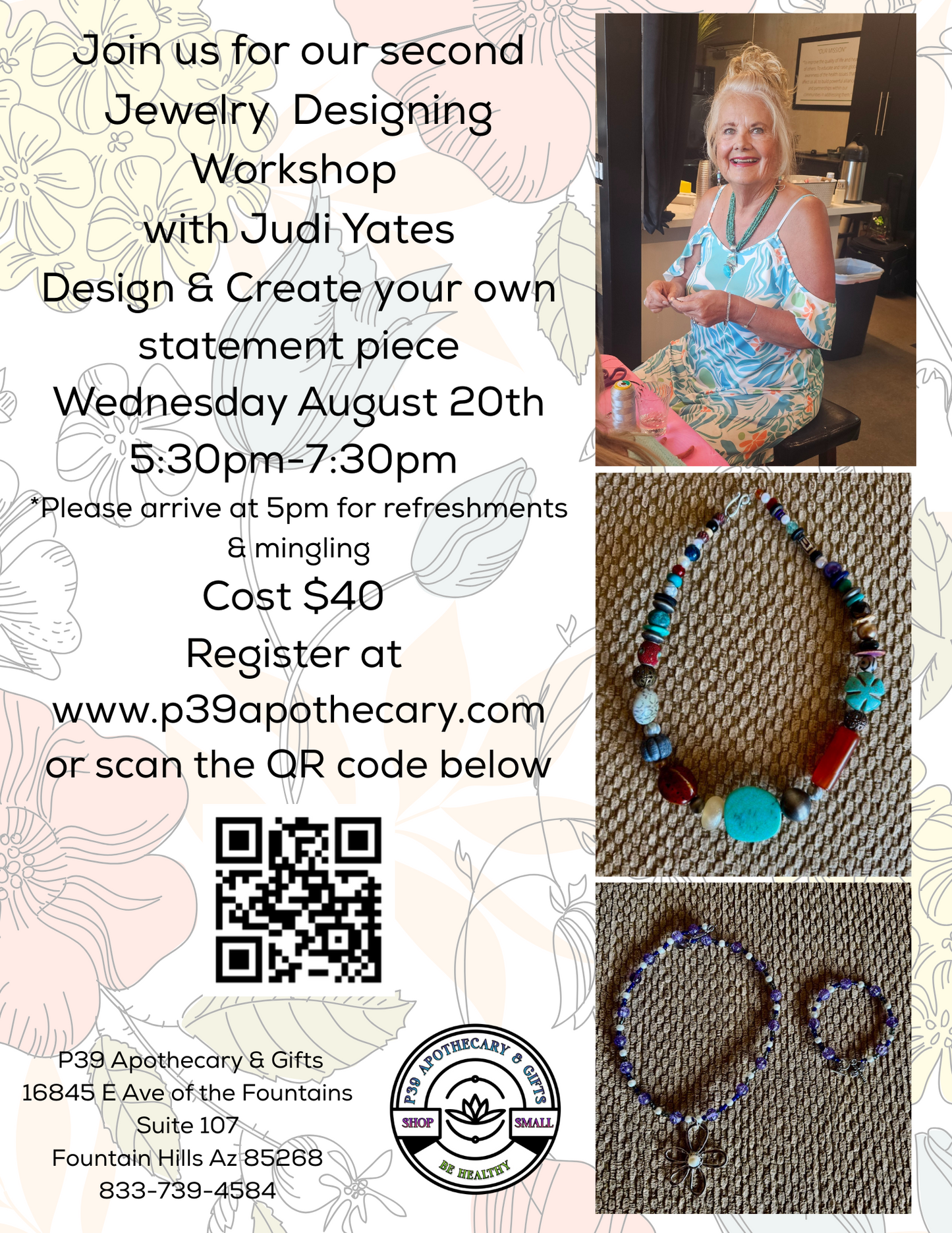 Workshop - Jewelry Designing with Judi Yates