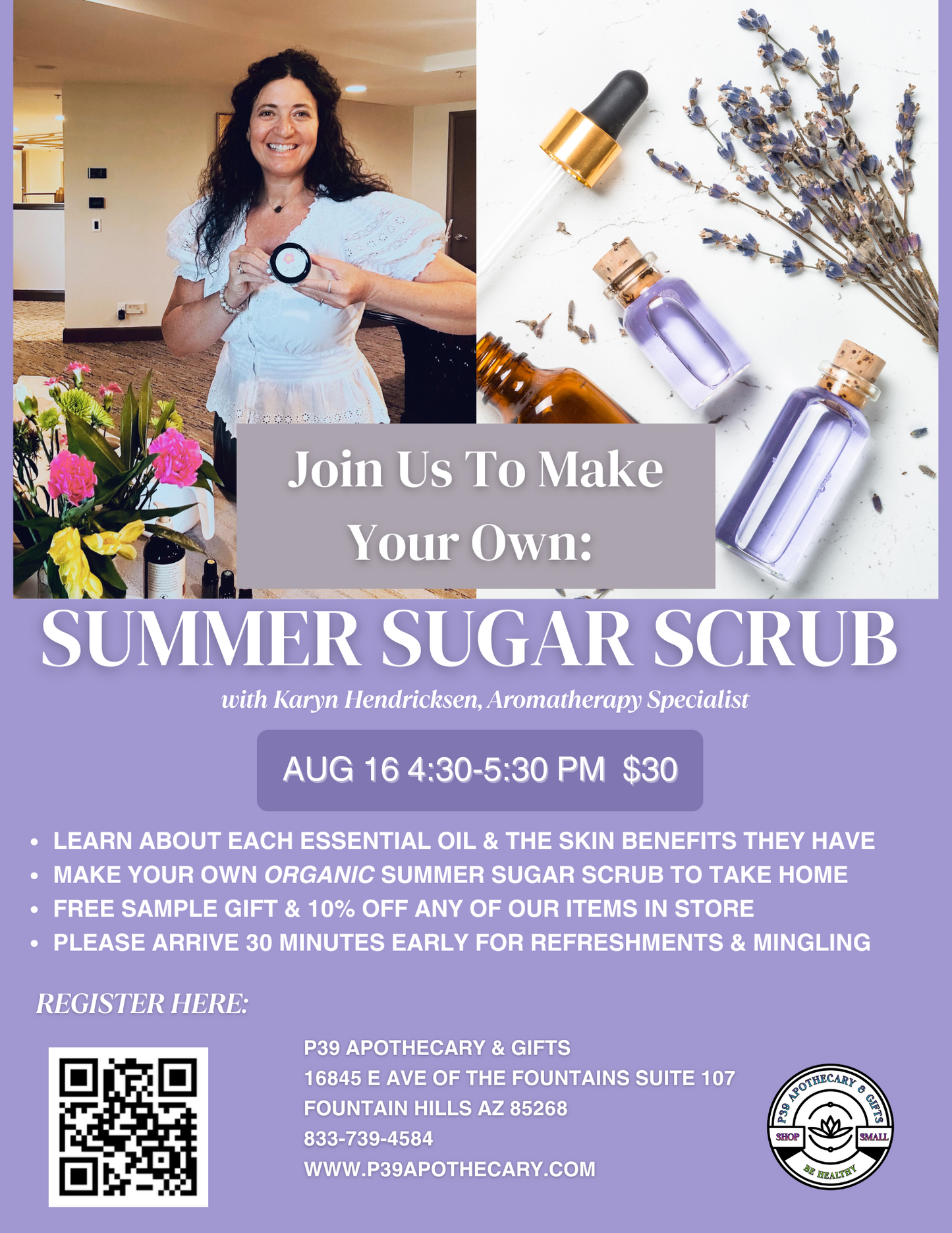 Workshop - Summer Sugar Scrub