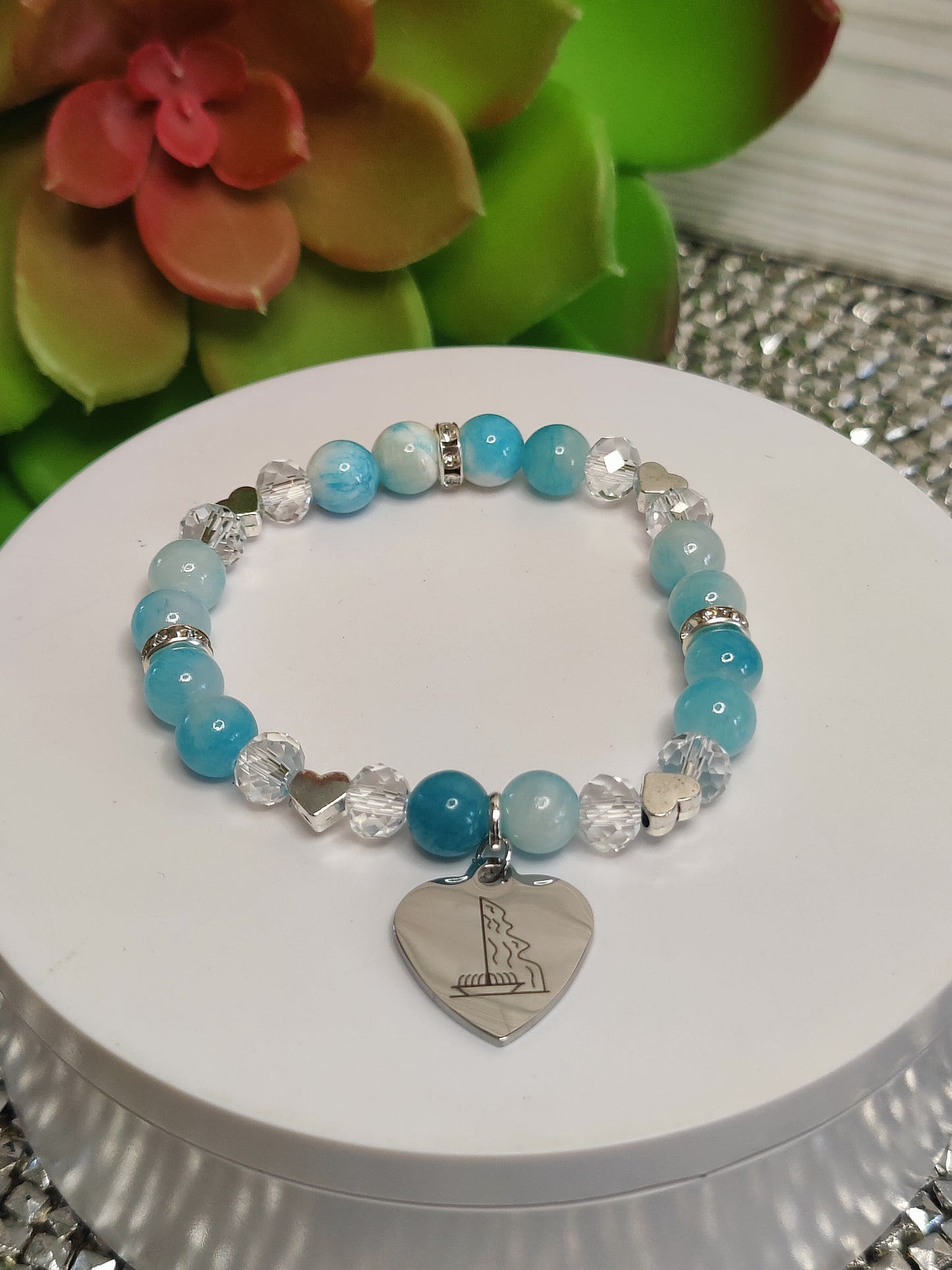Arizona Themed Stretch Bracelets by WonderfullyMade