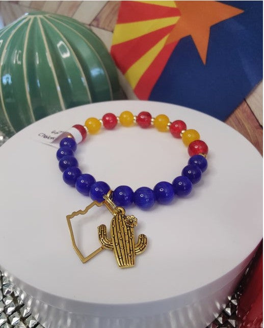 Arizona Themed Stretch Bracelets by WonderfullyMade