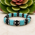 WonderfullyMade Two-Tier Magnet Bracelet