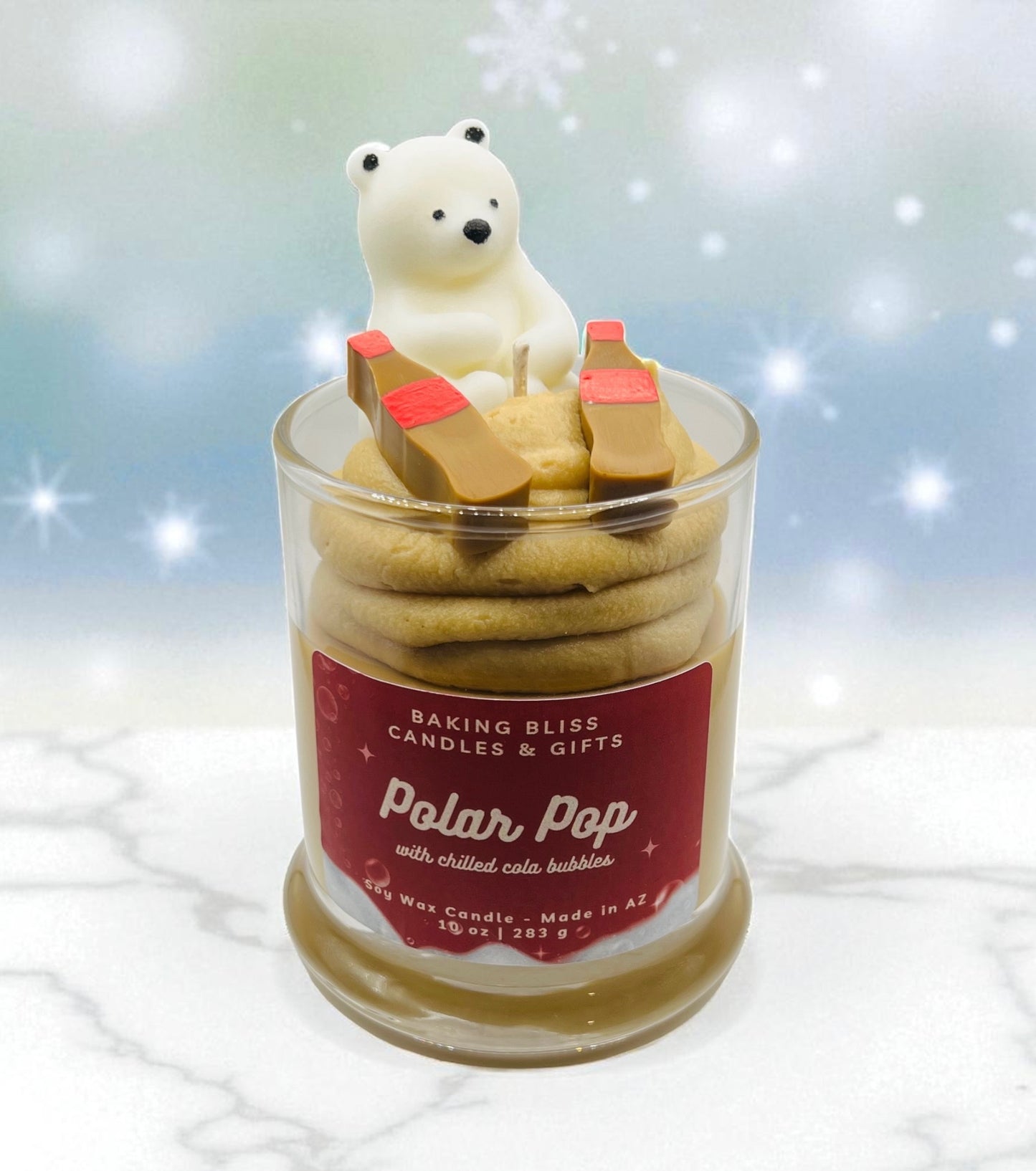 P39 - Baking Bliss 10oz Decorative Candles