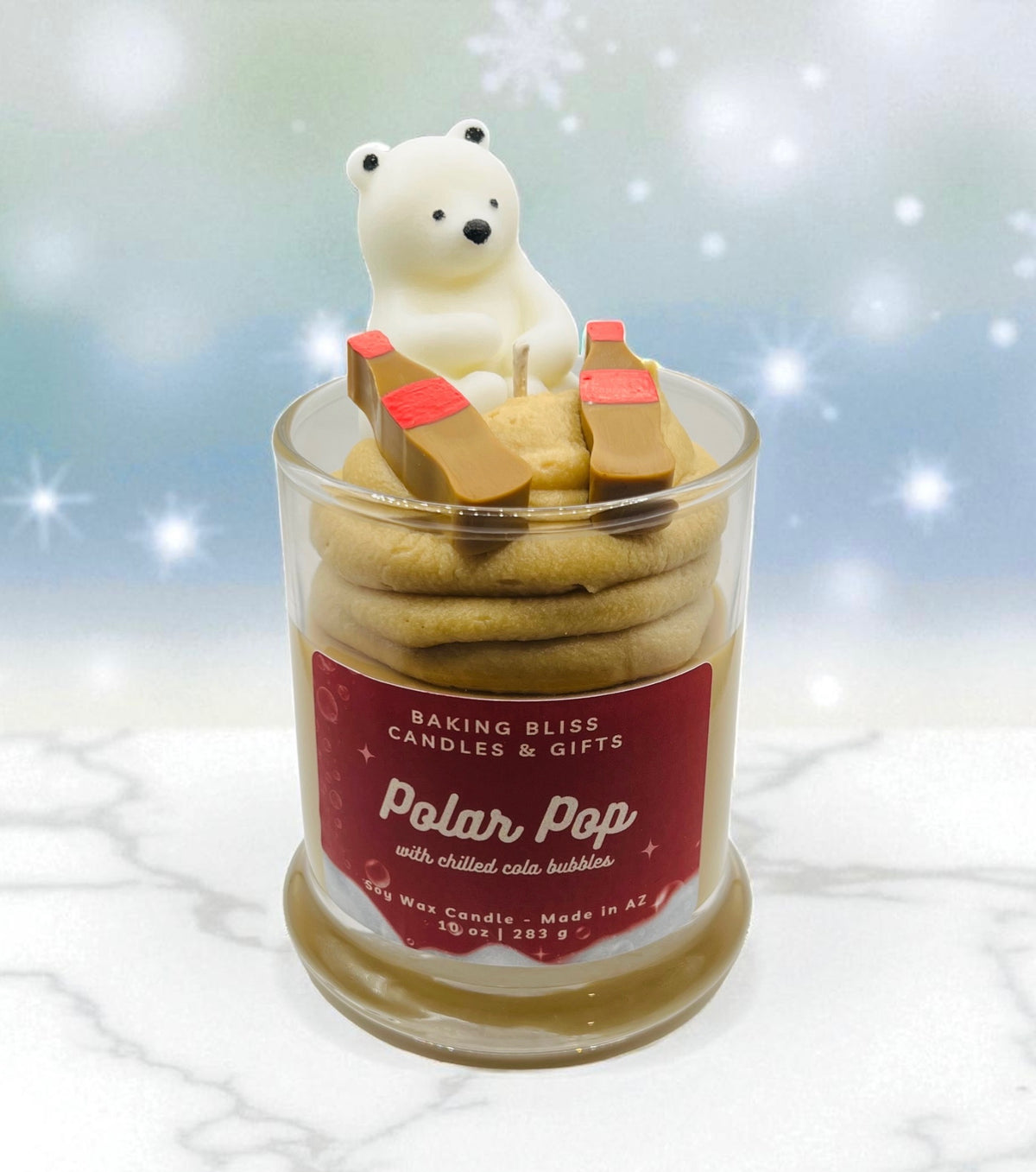 Baking Bliss Decorative Candles