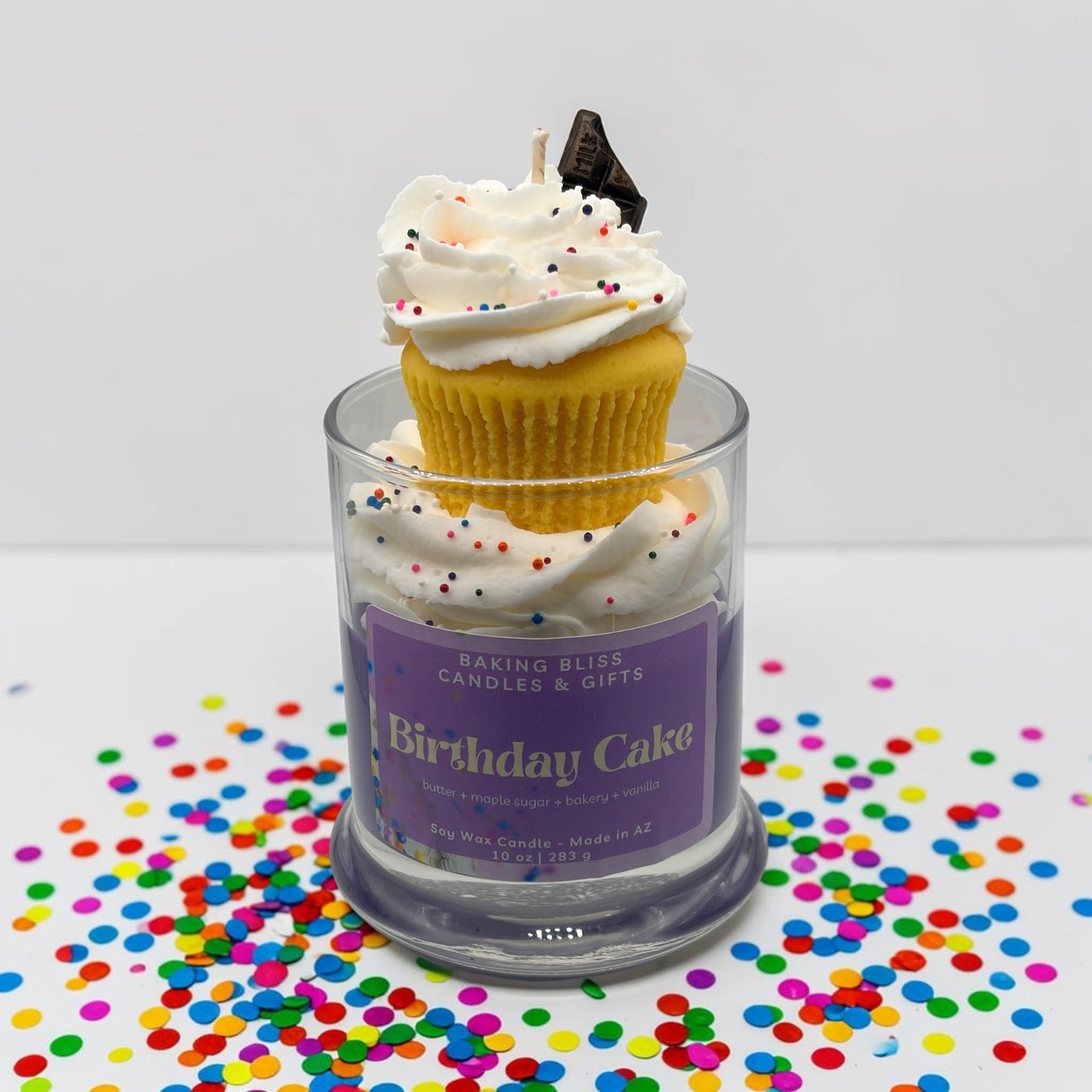 P39 - Baking Bliss 10oz Decorative Candles