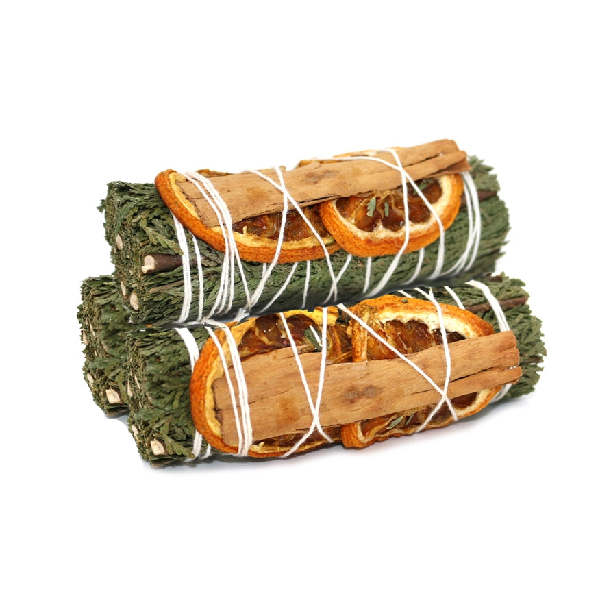 Sage and Palo Santo
