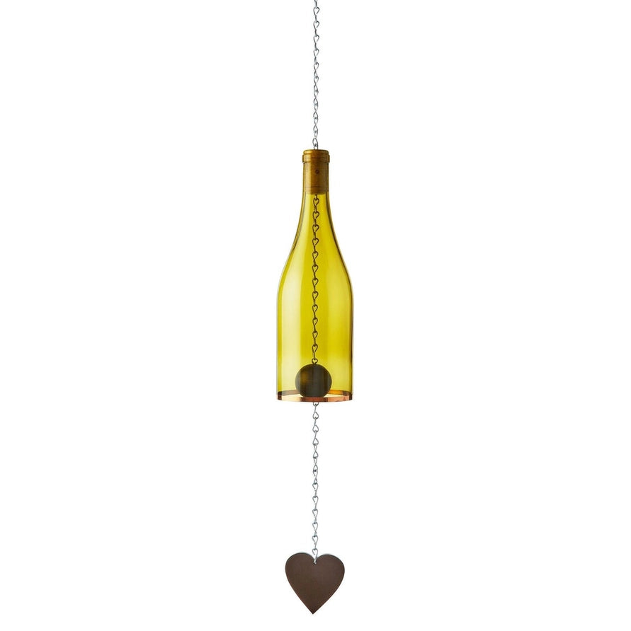 Blue Ridge Mountain - Glass Wind Chimes