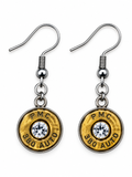Wonderfullymade - Shotgun Bullet Dangle Earrings
