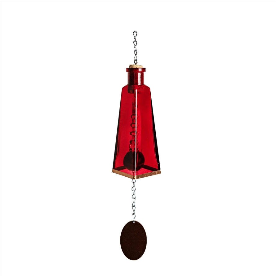 Blue Ridge Mountain - Glass Wind Chimes