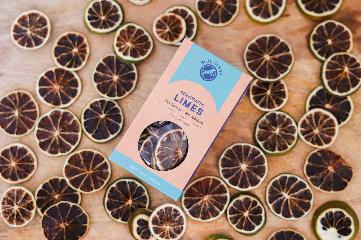 Blue Henry - Mini Dried Fruit