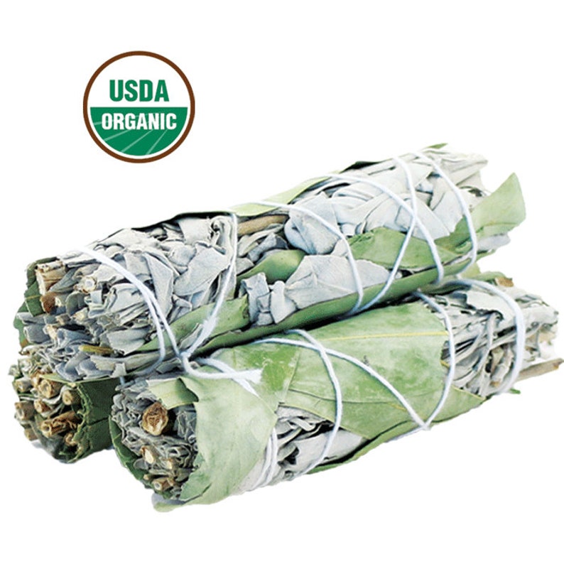 Sage and Palo Santo