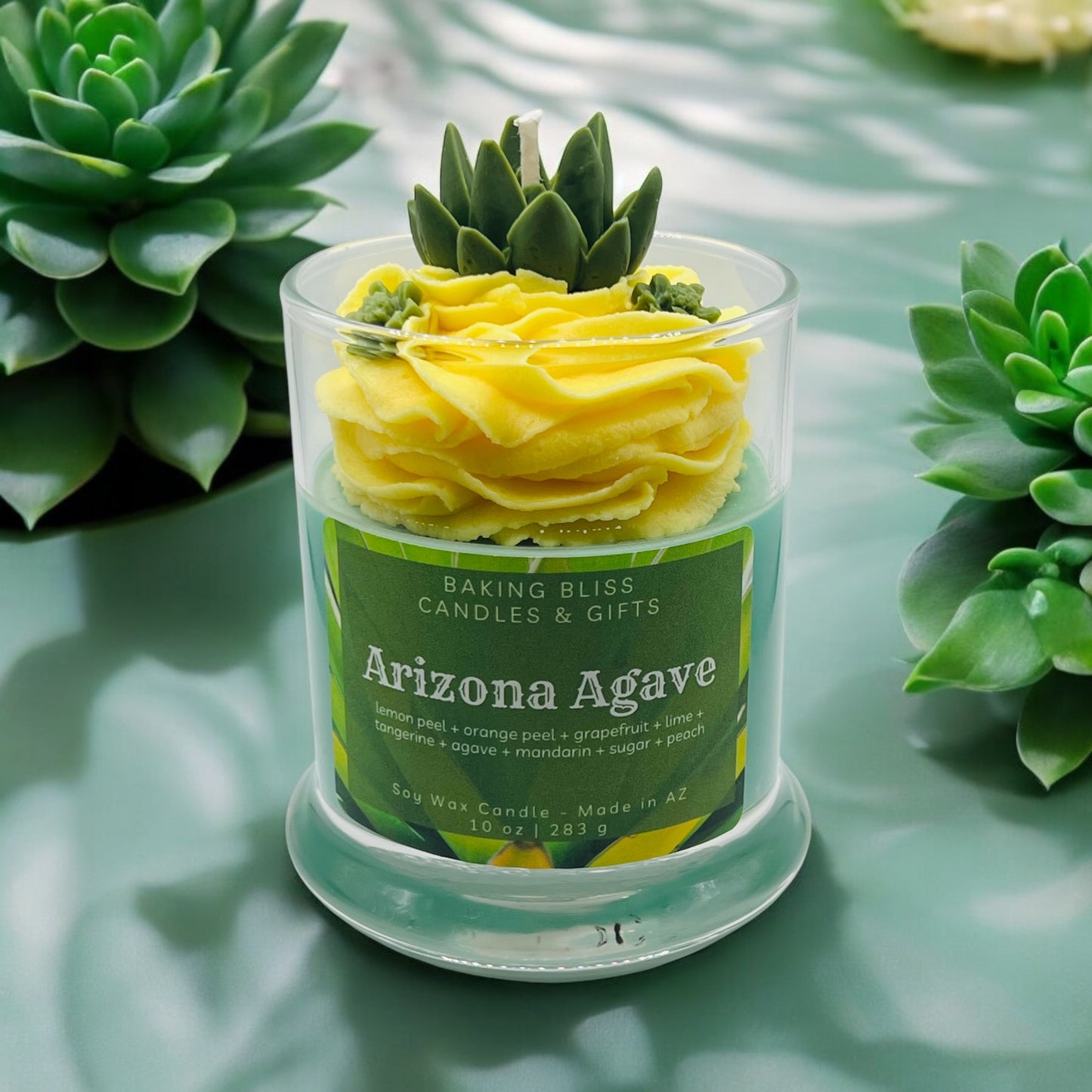 P39 - Baking Bliss 10oz Decorative Candles