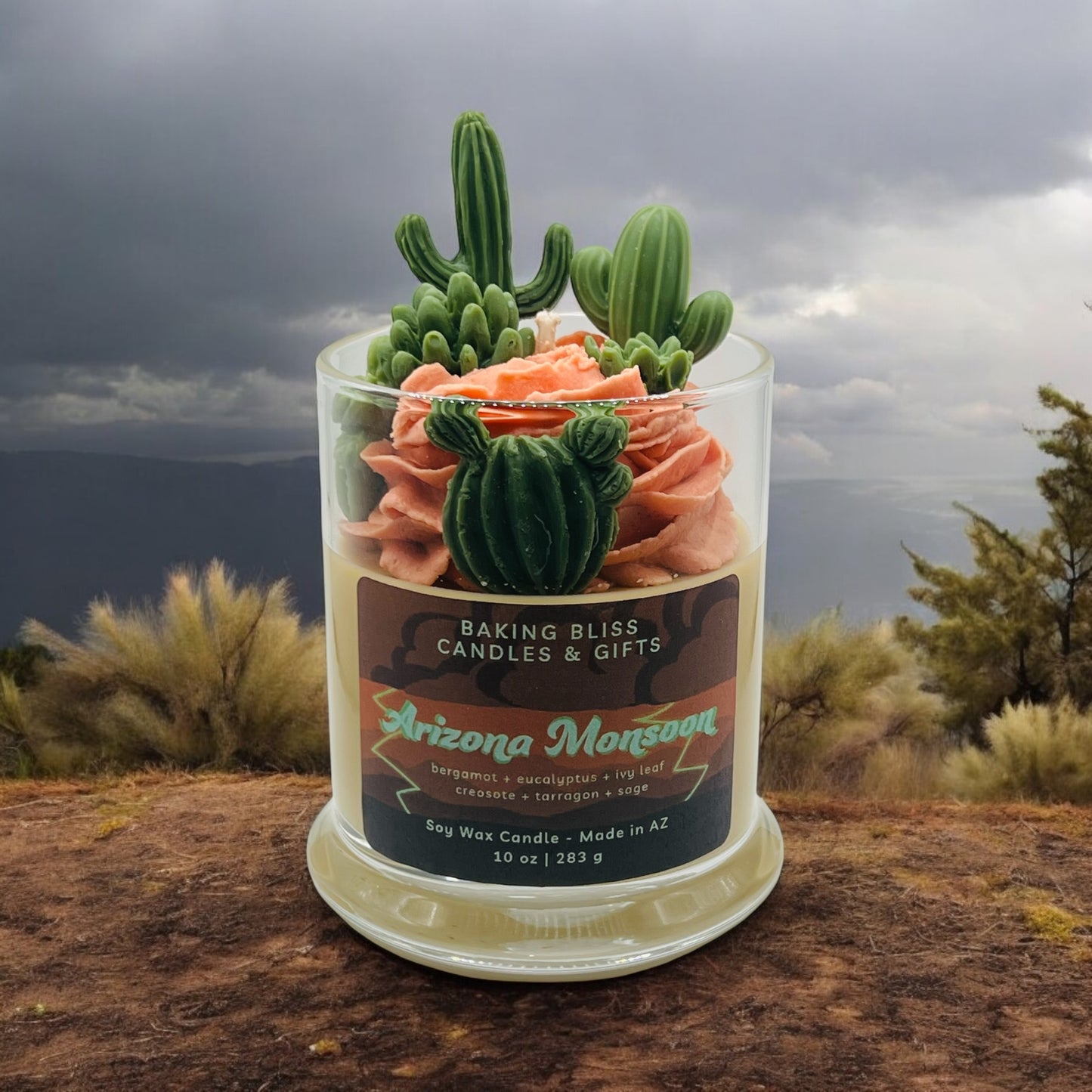 P39 - Baking Bliss 10oz Decorative Candles