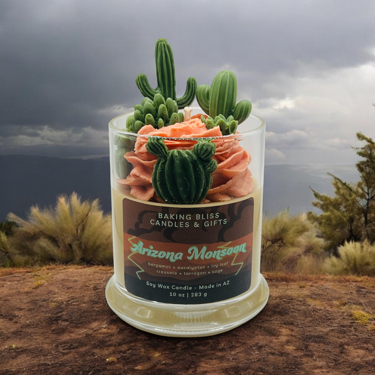 Baking Bliss Decorative Candles