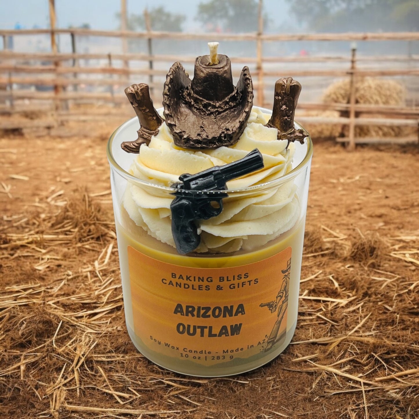 P39 - Baking Bliss 10oz Decorative Candles