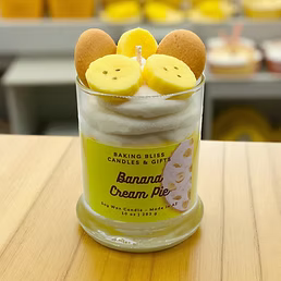 P39 - Baking Bliss 10oz Decorative Candles