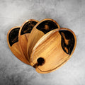 Lynn & Liana Designs - Wine and Appetizer Trays