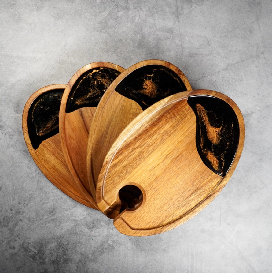 Lynn & Liana Designs - Wine and Appetizer Trays