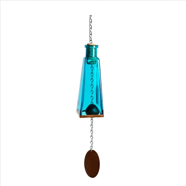 Blue Ridge Mountain - Glass Wind Chimes
