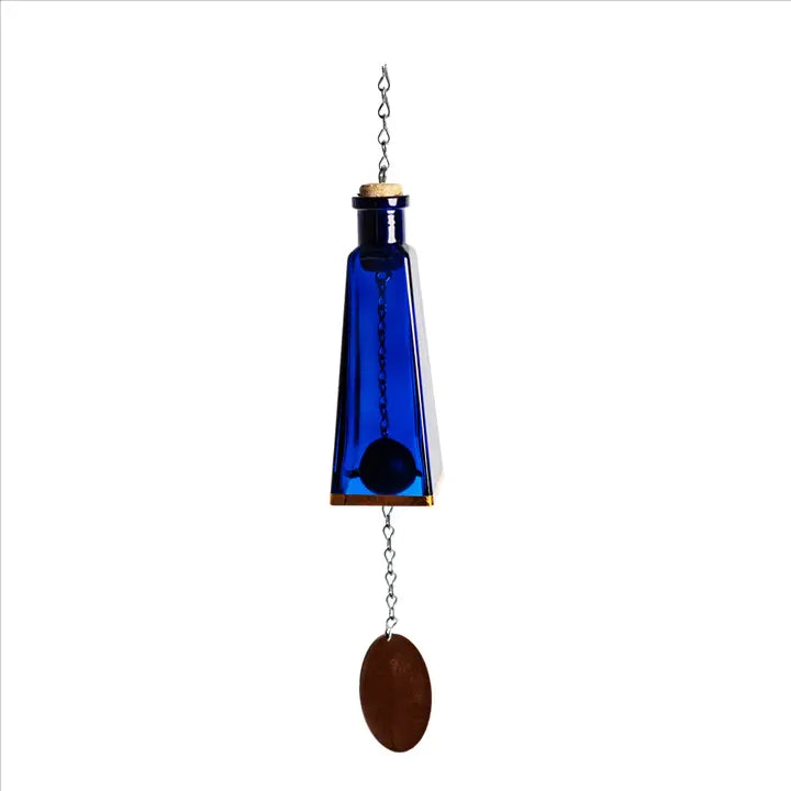 Blue Ridge Mountain - Glass Wind Chimes