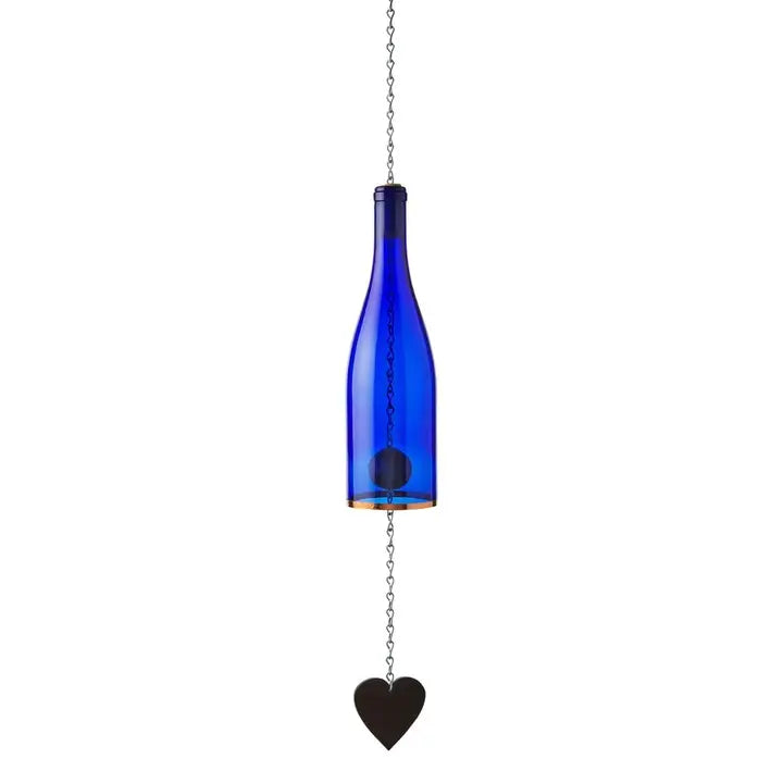 Blue Ridge Mountain - Glass Wind Chimes