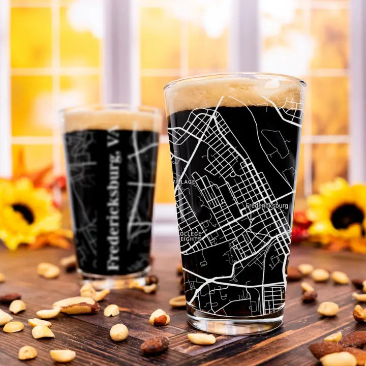 Blue Ridge Mountain - Fountain Hills Glassware