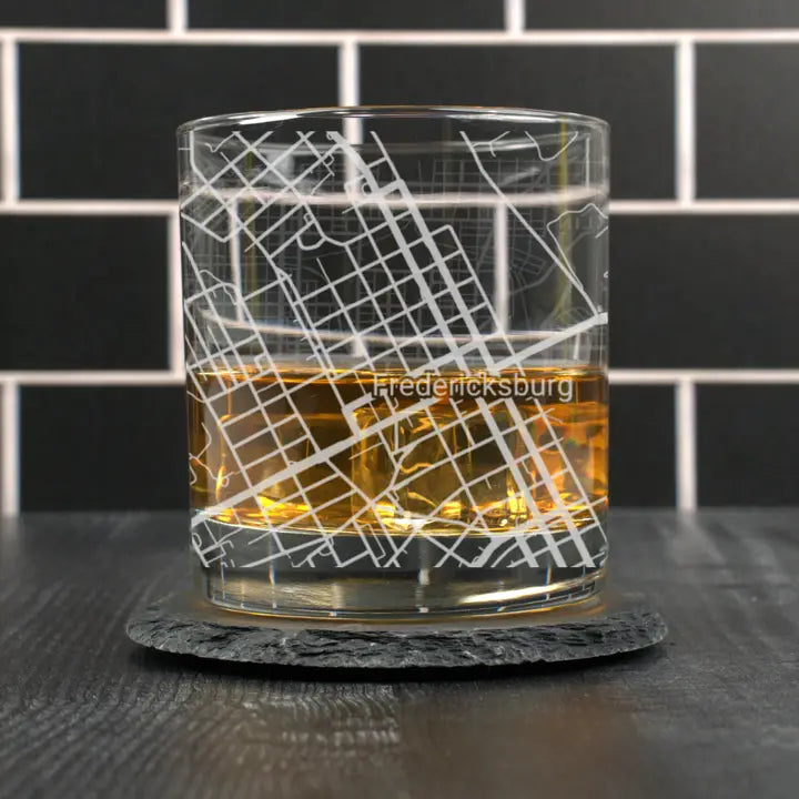 Blue Ridge Mountain - Fountain Hills Glassware