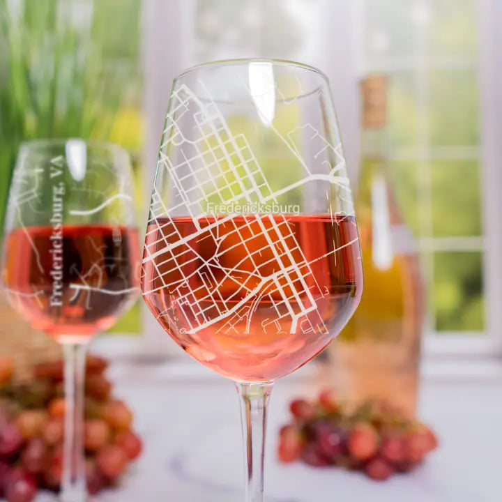 Blue Ridge Mountain - Fountain Hills Glassware