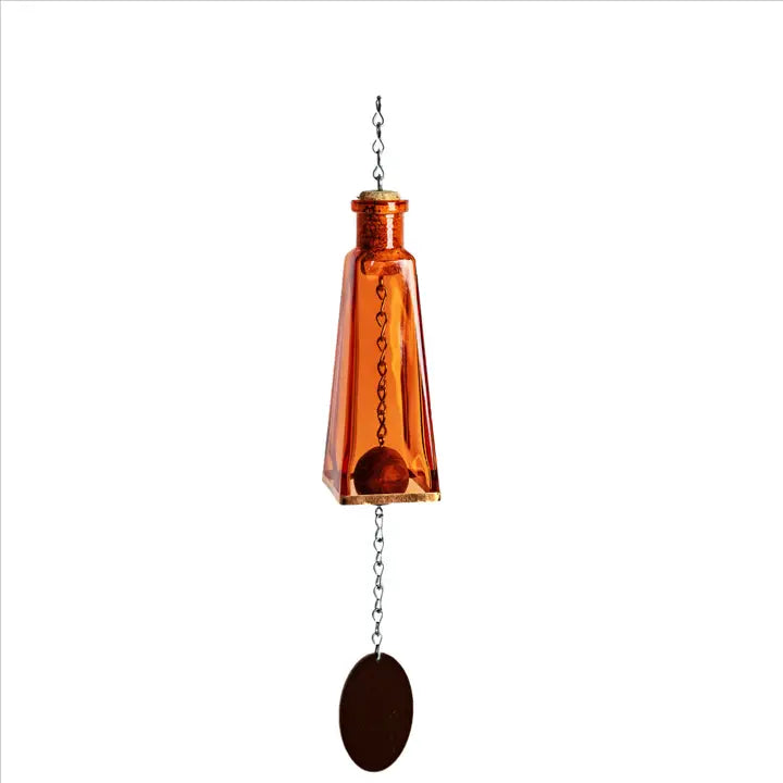 Blue Ridge Mountain - Glass Wind Chimes