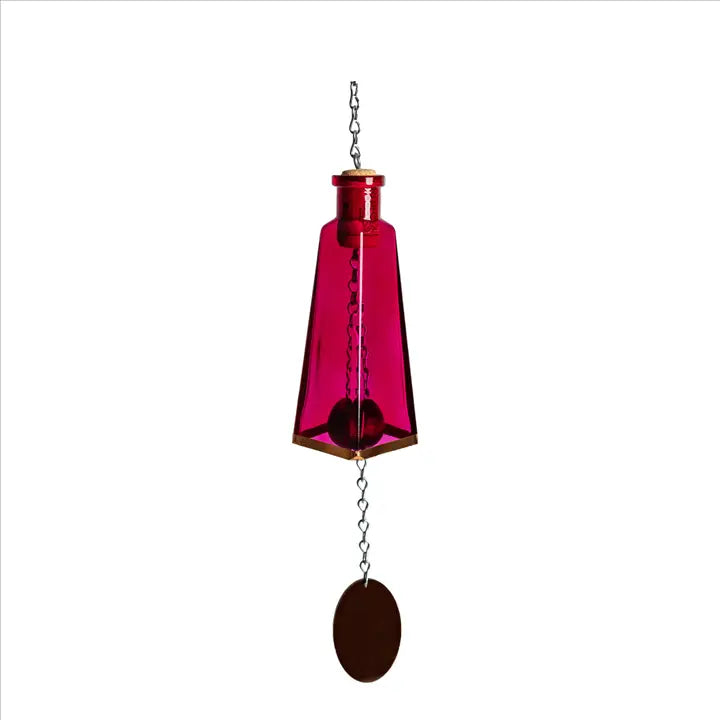 Blue Ridge Mountain - Glass Wind Chimes