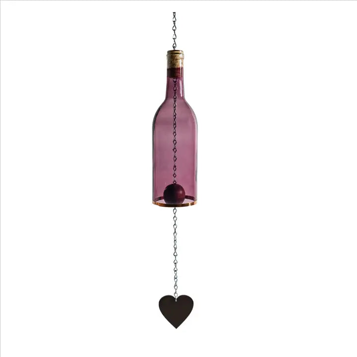 Blue Ridge Mountain - Glass Wind Chimes