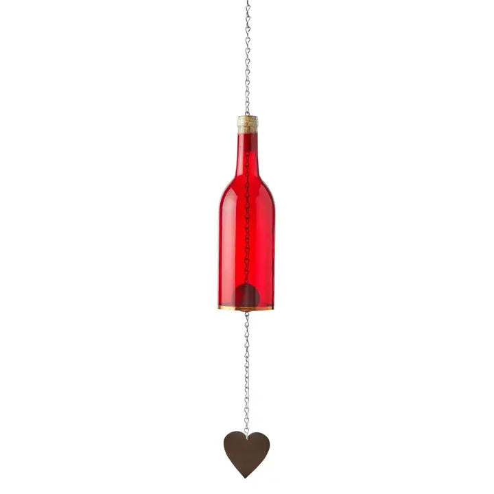 Blue Ridge Mountain - Glass Wind Chimes