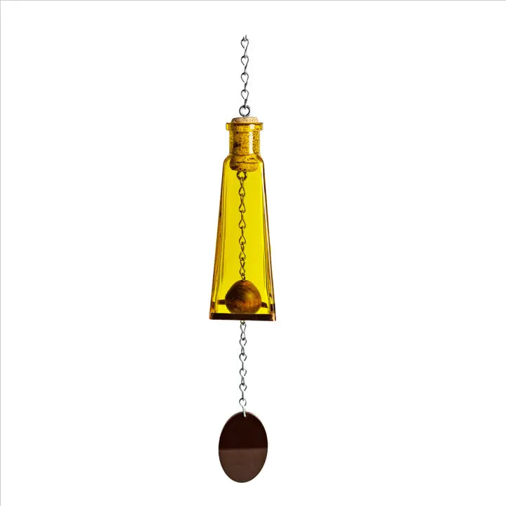 Blue Ridge Mountain - Glass Wind Chimes