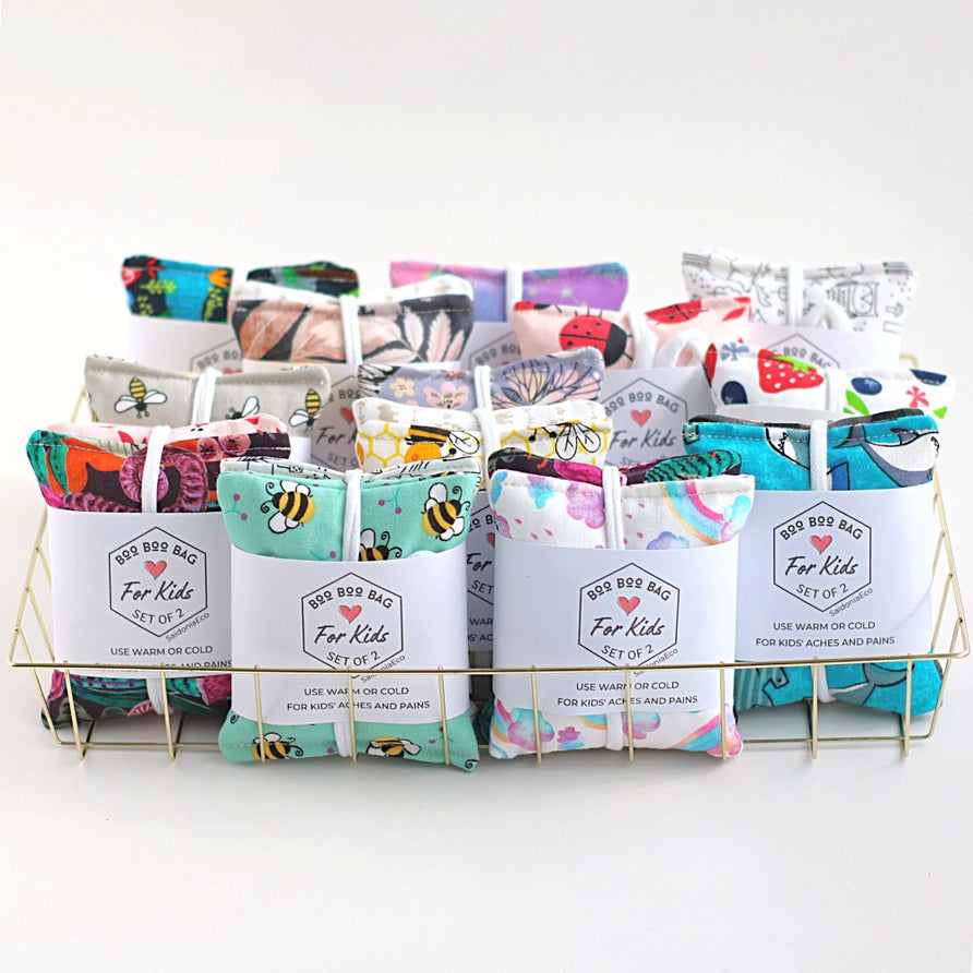 Saidonia Eco - Boo Boo Bags for Kids
