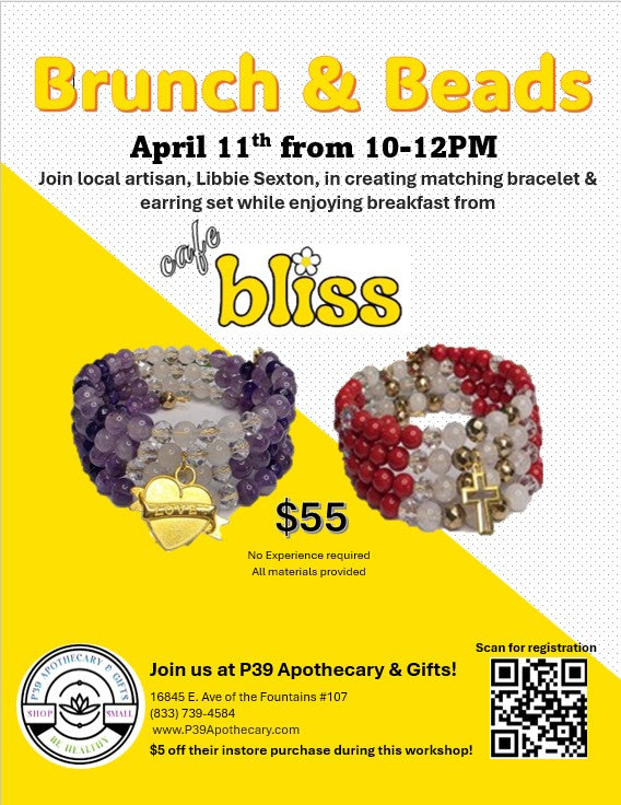 Workshop - Brunch and Beads