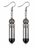 Wonderfullymade - Bullet Dangle Earrings