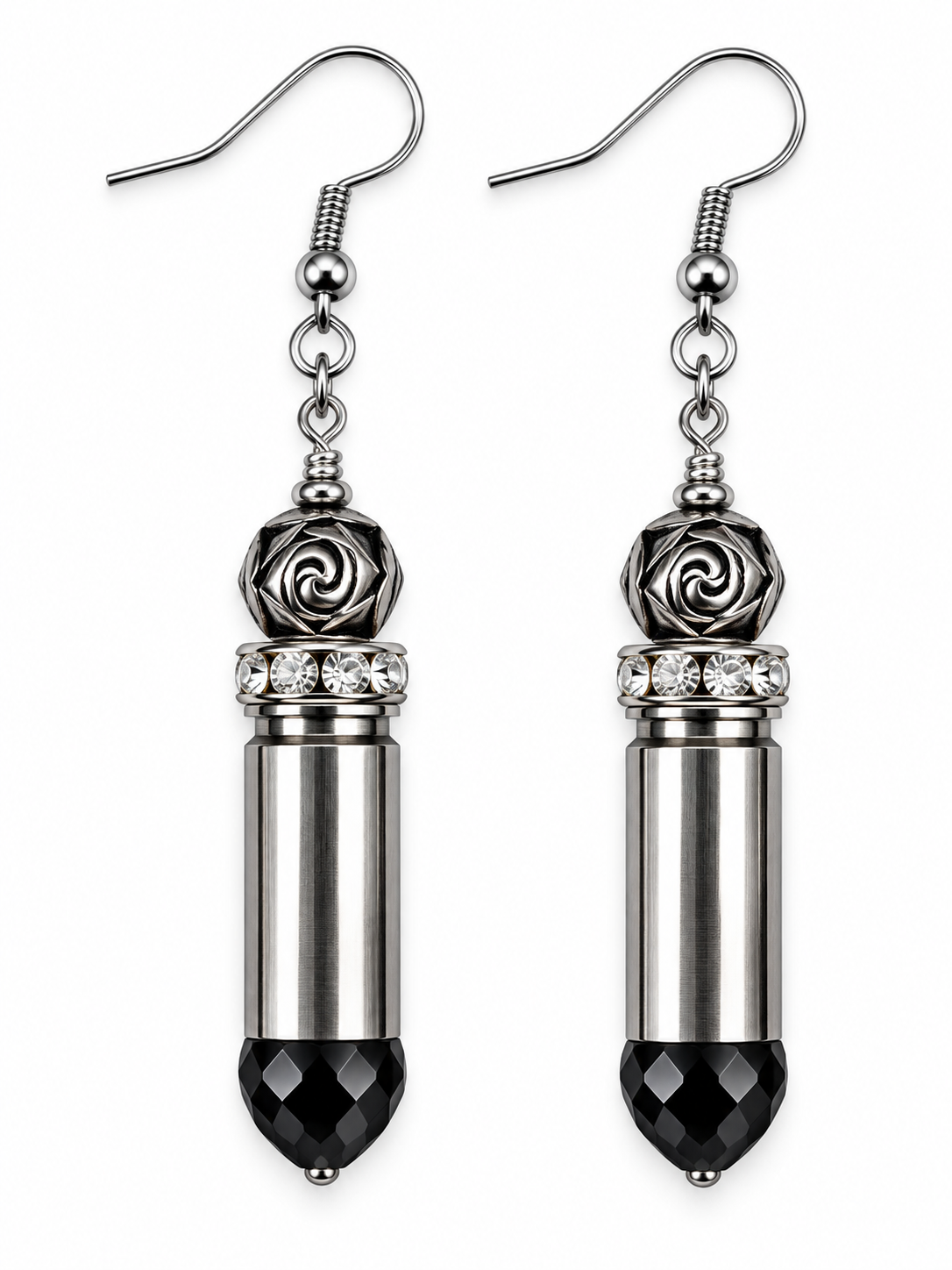 Wonderfullymade - Bullet Dangle Earrings