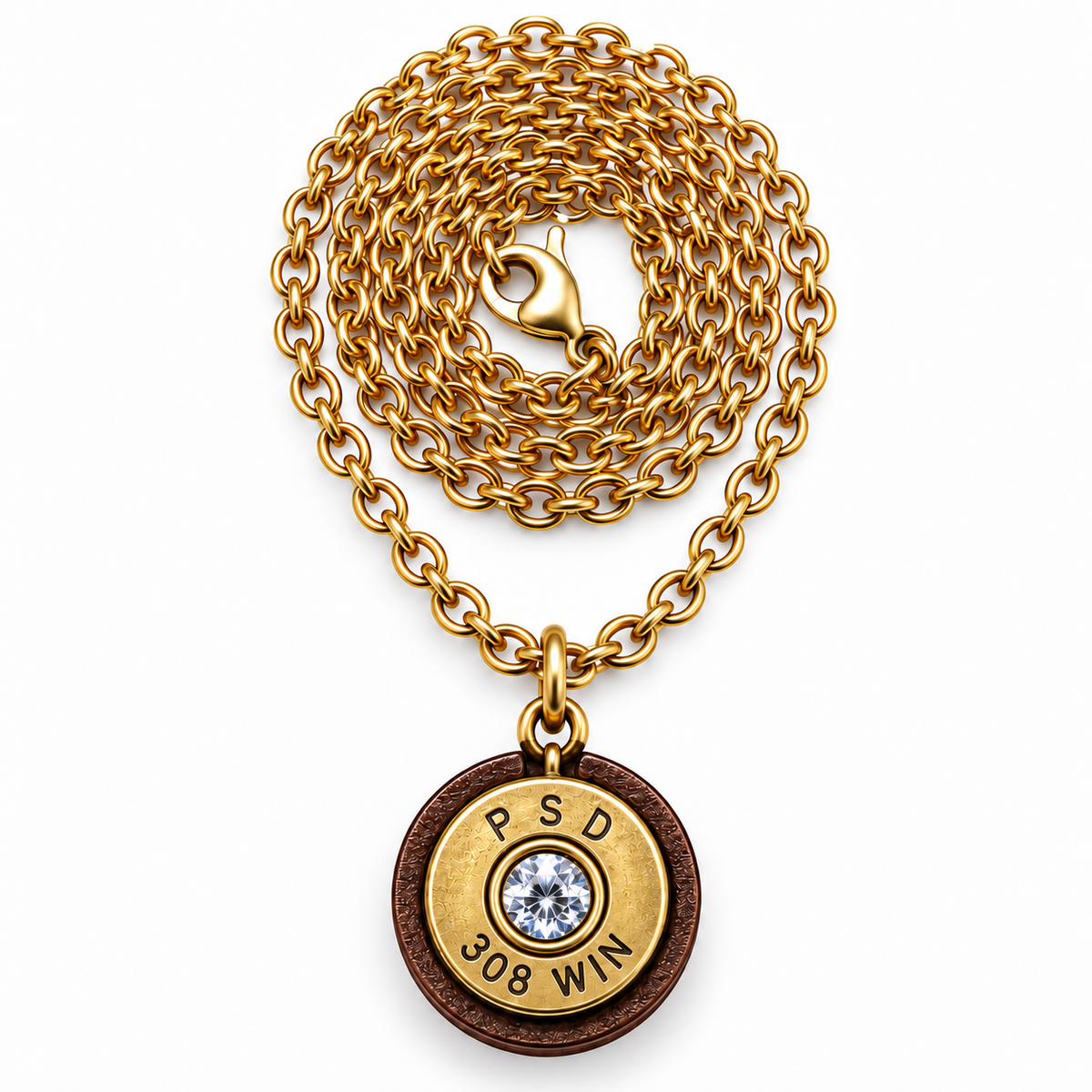 Wonderfullymade - Bullet Necklace