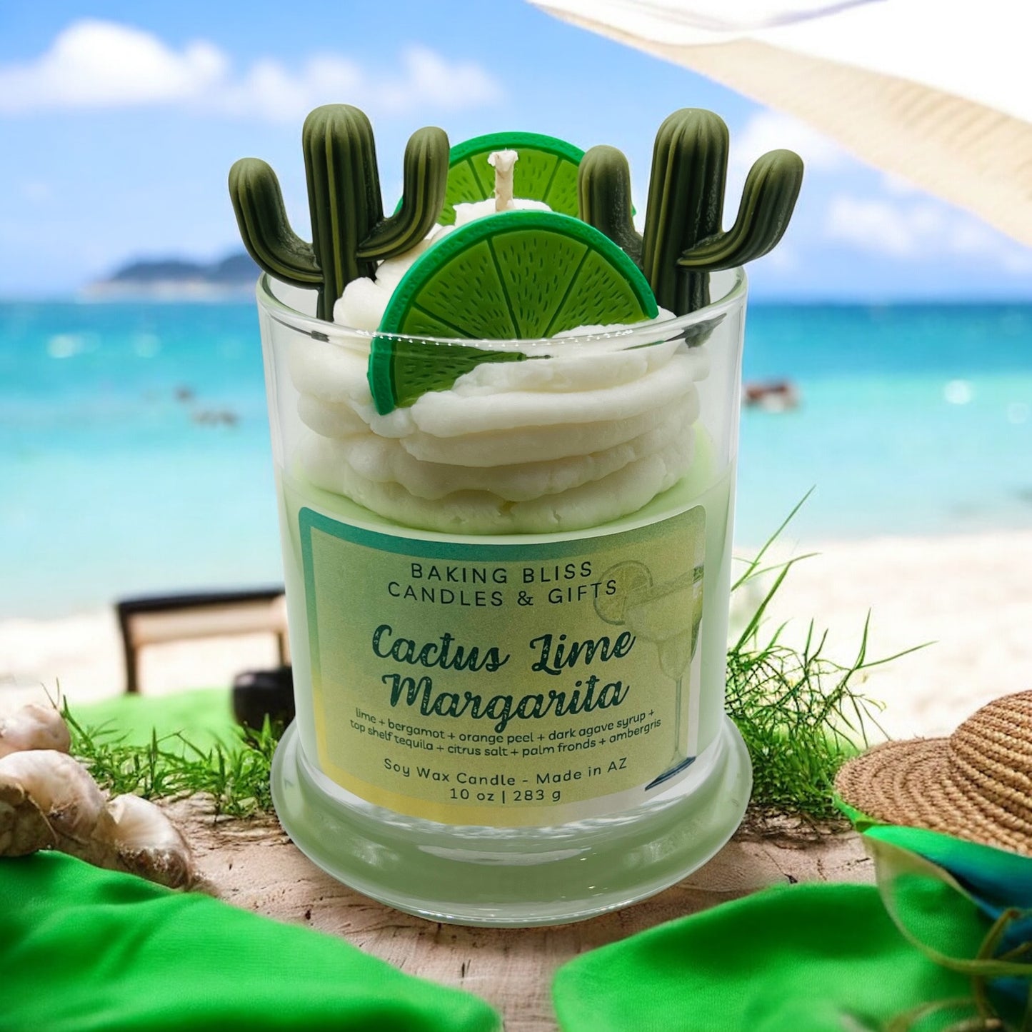P39 - Baking Bliss 10oz Decorative Candles
