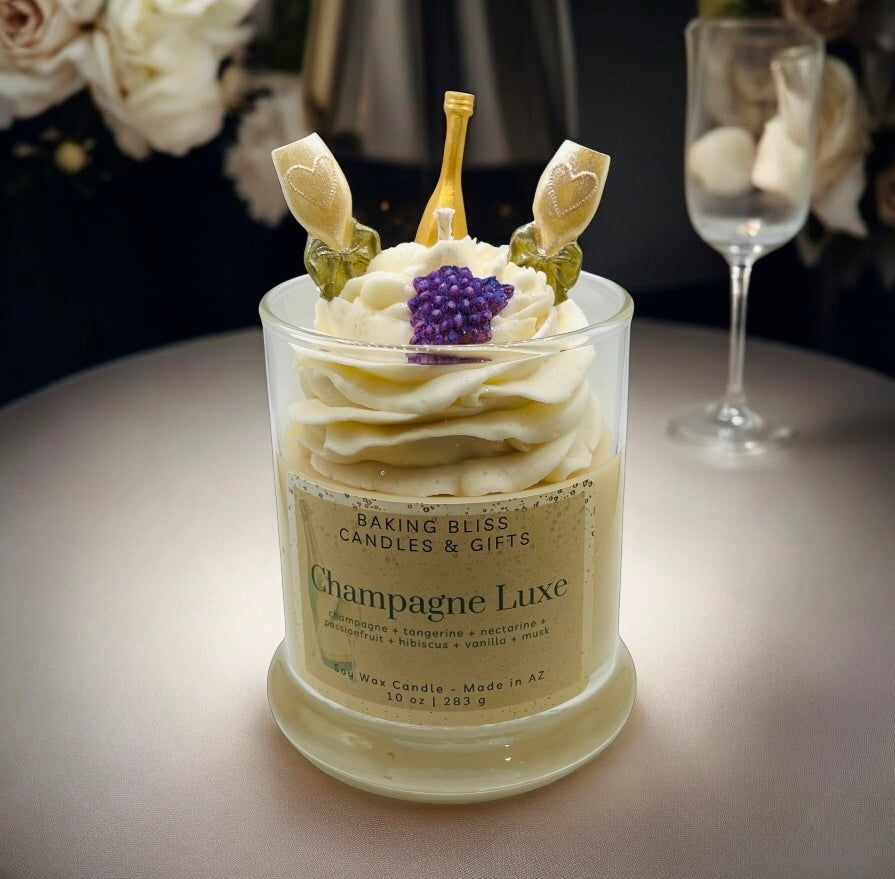 P39 - Baking Bliss 10oz Decorative Candles