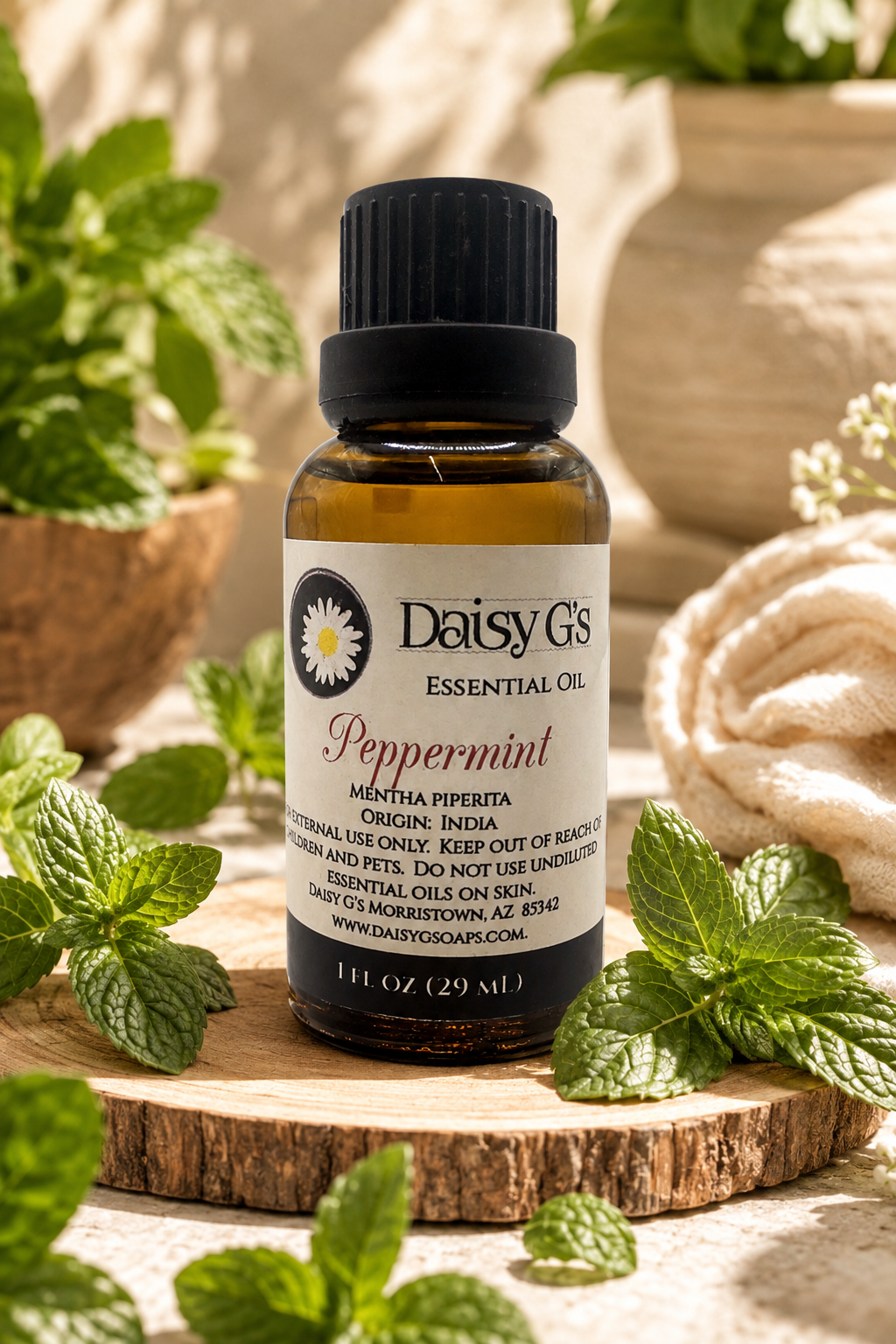 Daisy G's Essential Oils