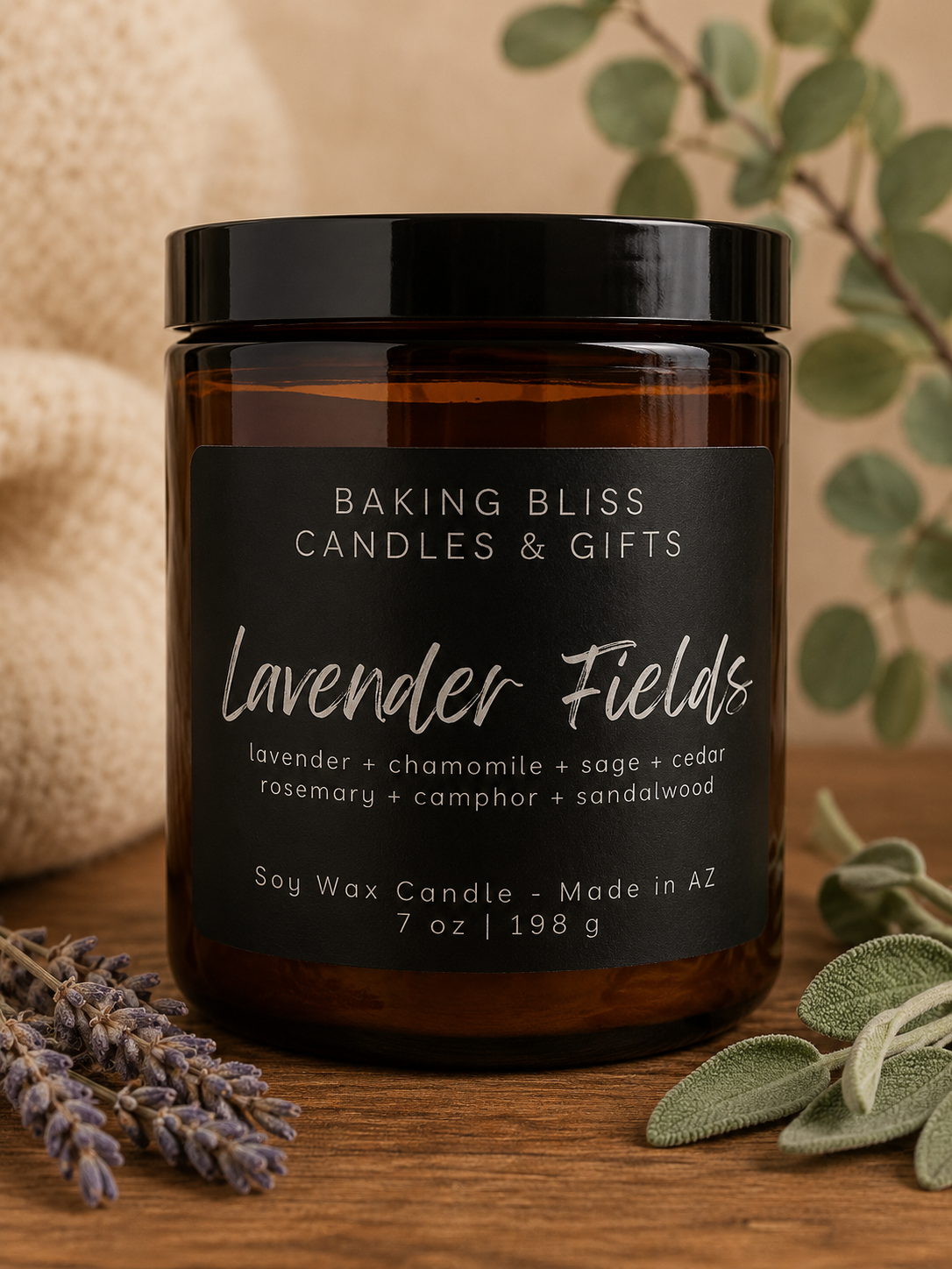 Baking Bliss 7oz Candles