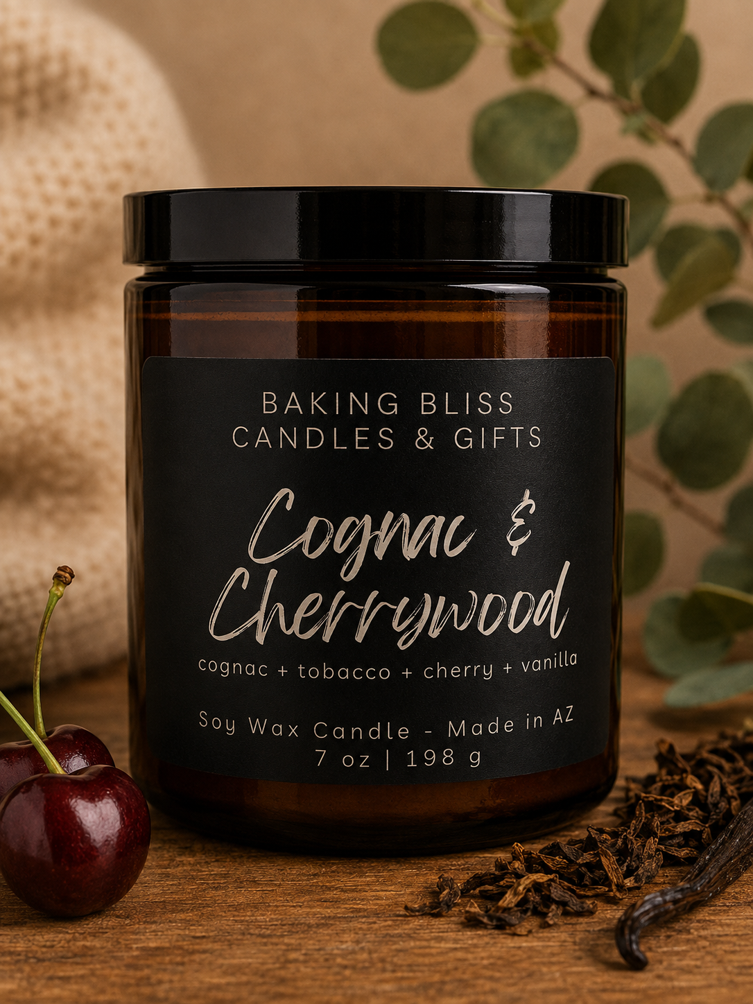 Baking Bliss 7oz Candles