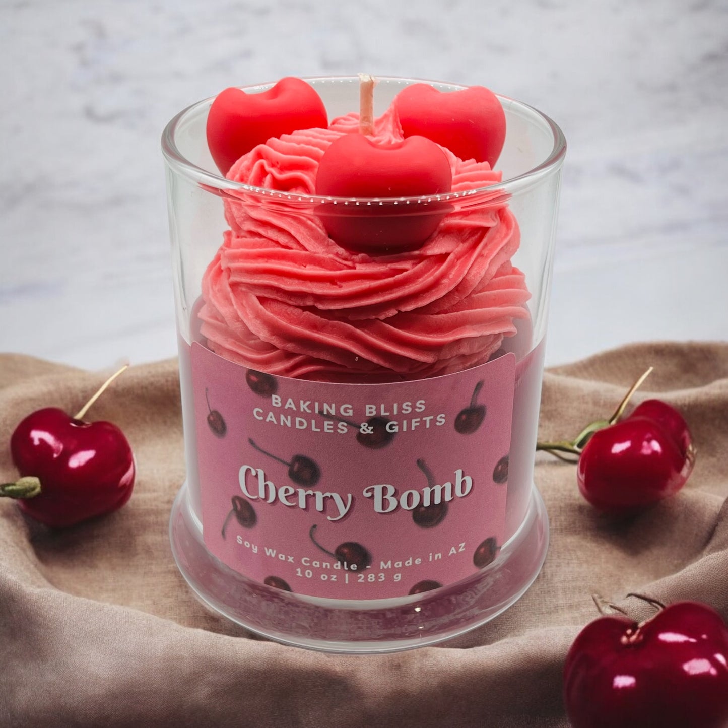 P39 - Baking Bliss 10oz Decorative Candles