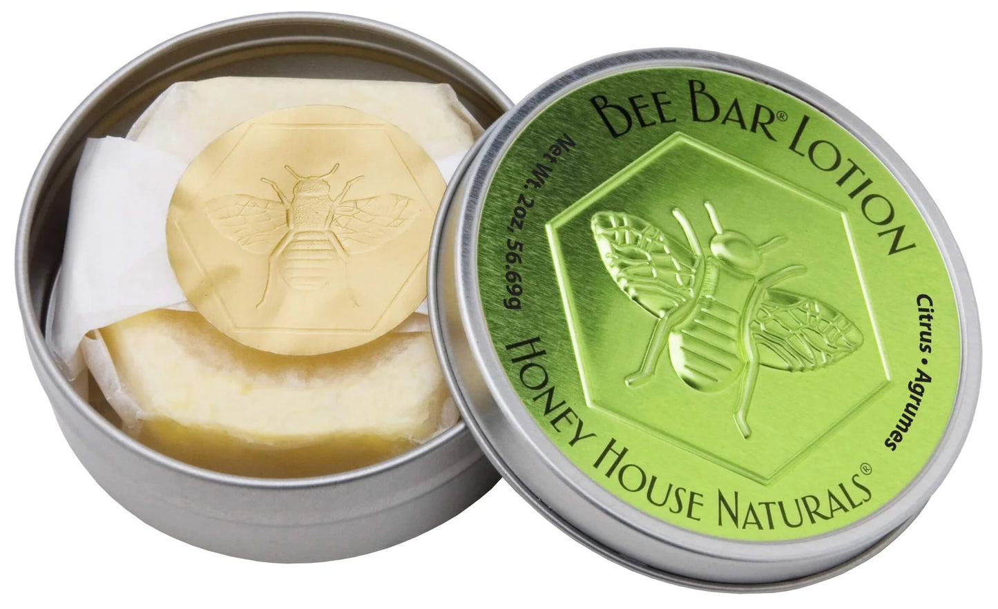Honey House Naturals - Bee Bar Lotion