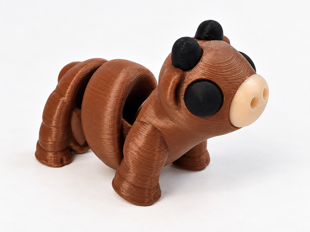 Lukey Dogg 3D