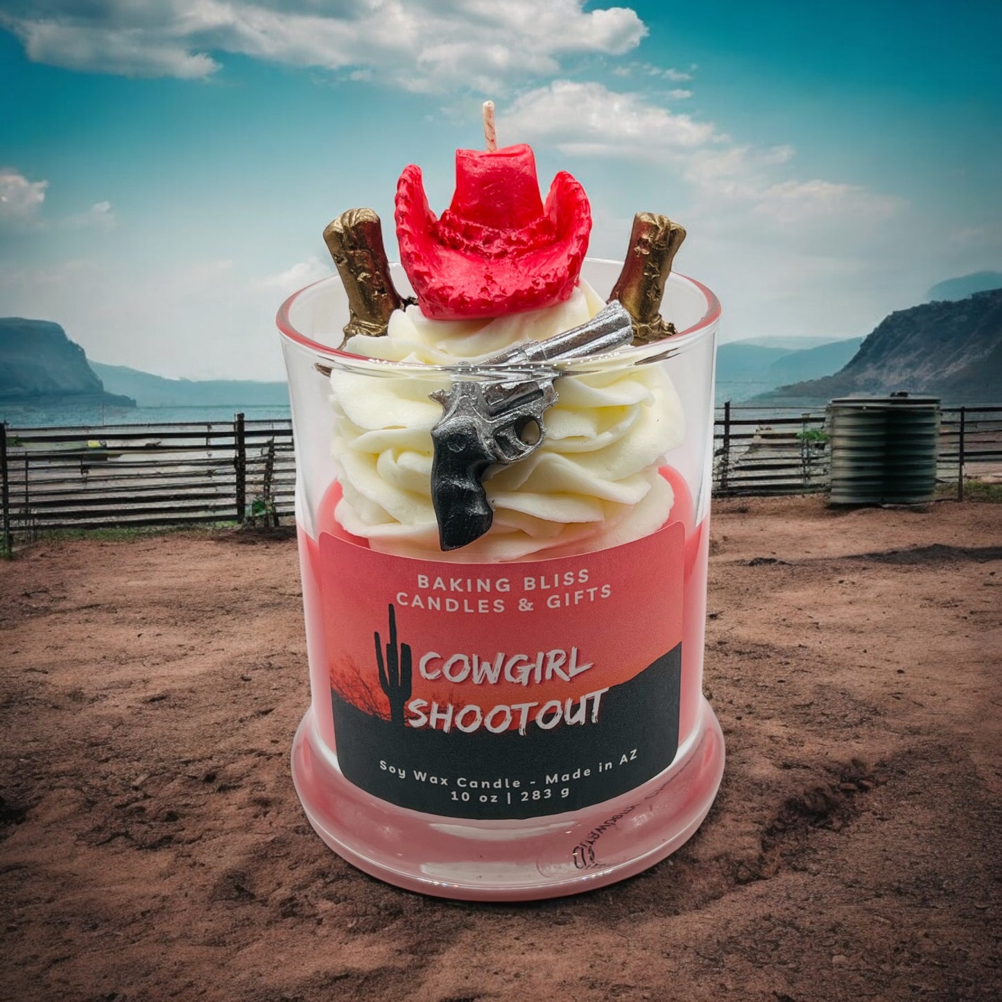 P39 - Baking Bliss 10oz Decorative Candles