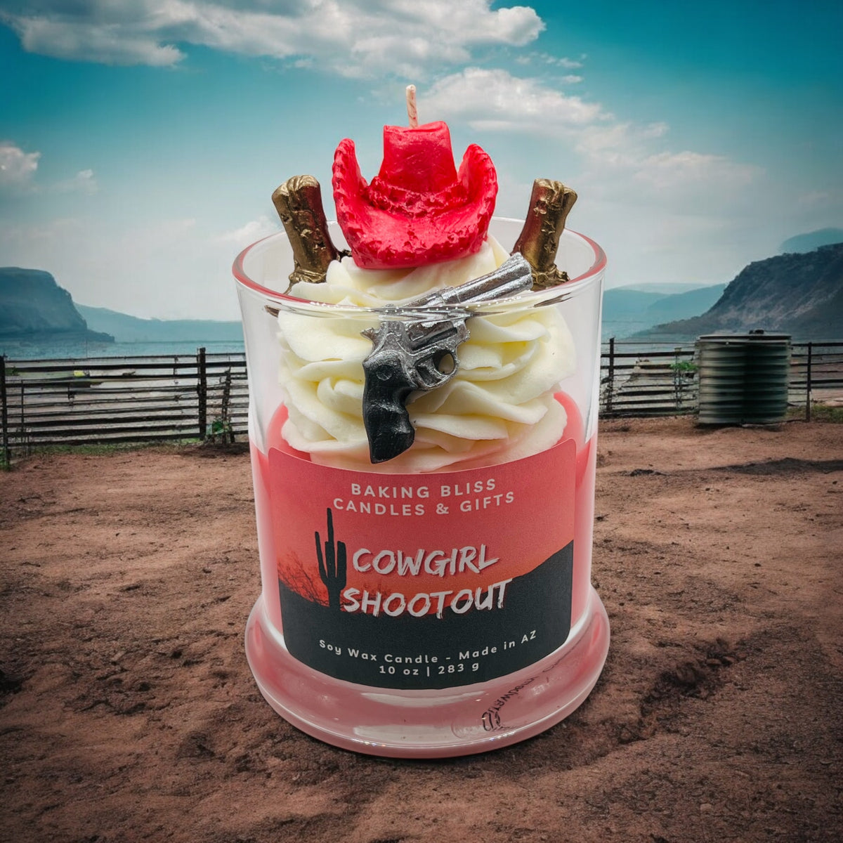 Baking Bliss Decorative Candles