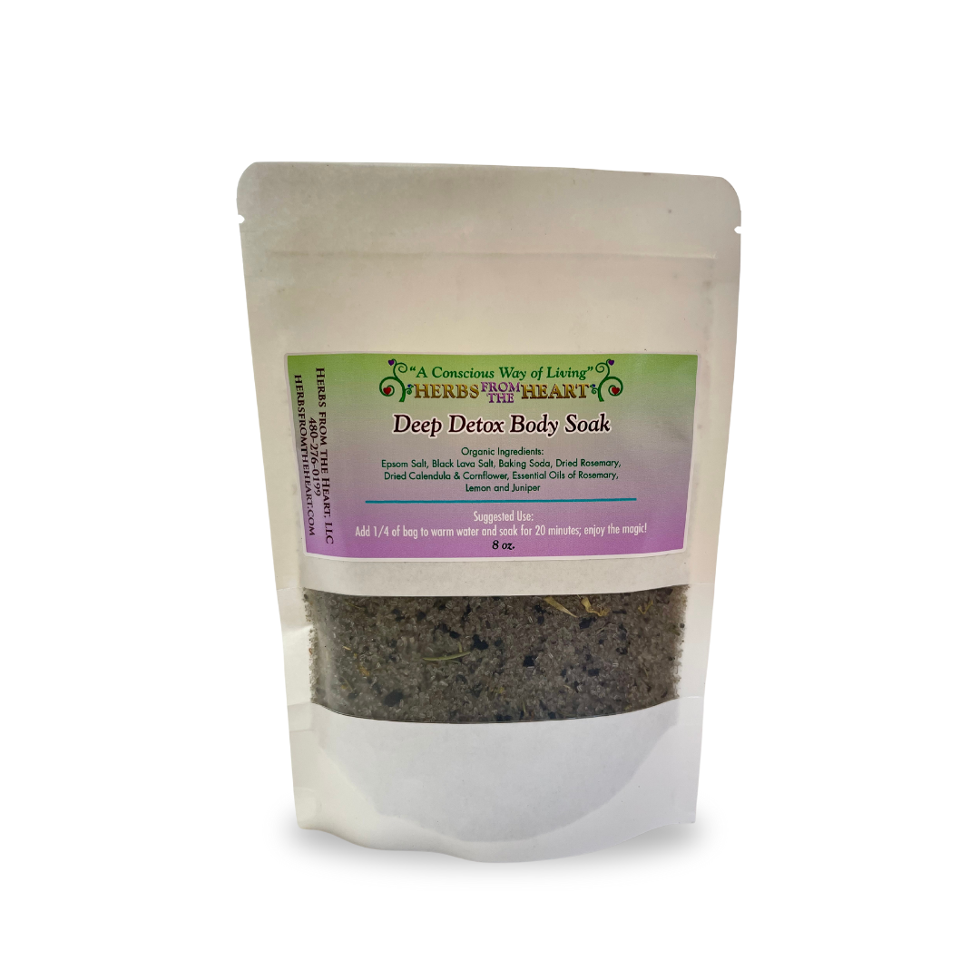 Herbs From The Heart - Herbal Formulated Body Care