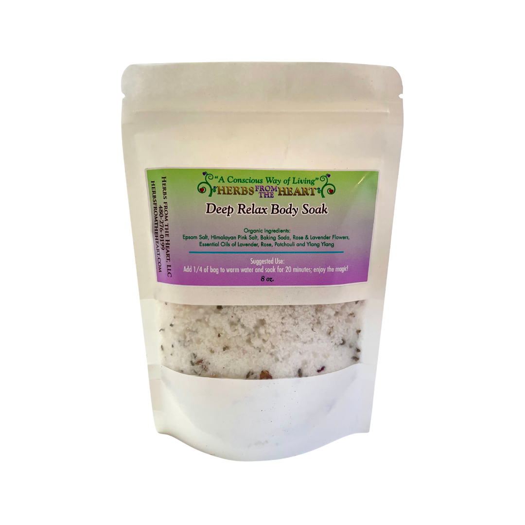 Herbs From The Heart - Herbal Formulated Body Care